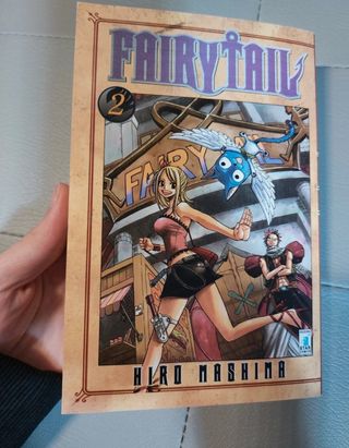 Fairy tail volume 2