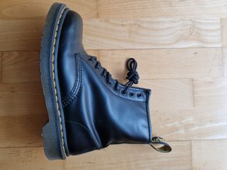 Botas Dr Martens originales de piel en negro