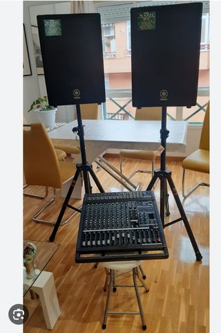 ALQUILER EQUIPO DE SONIDO