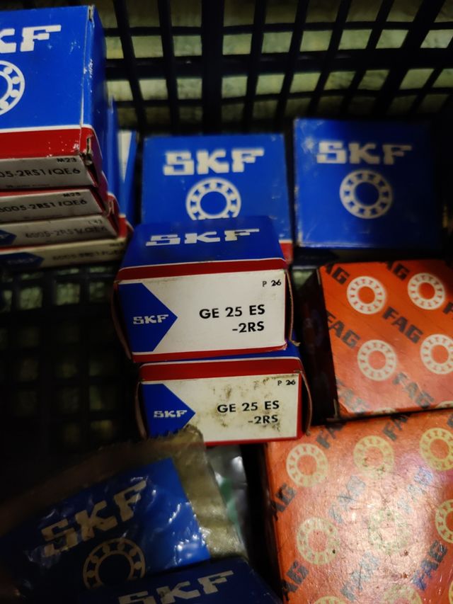 CUSCINETTO SKF GE 25 ES -2RS