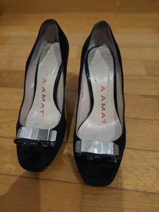 Zapatos tacón Marca Laura Amat