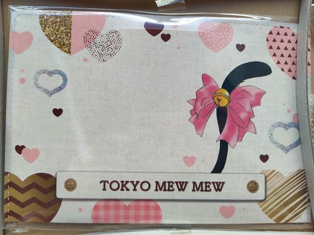 Tokyo Mew Mew lavagna