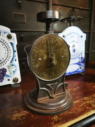 básculas antiguas. precio unidad