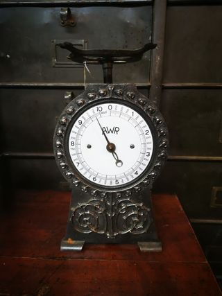 básculas antiguas. precio unidad