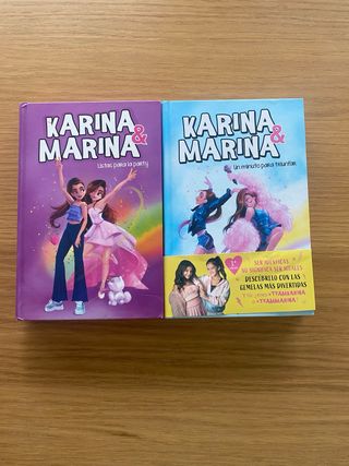 Libros Karina&Marina