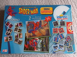 SPIDER-MAN EDUCA SUPERPACK