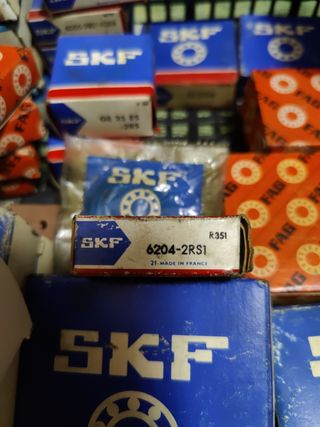 CUSCINETTO SKF 6204-2RS1