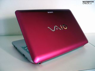 Mini portátil Sony Vaio