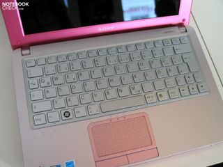 Mini portátil Sony Vaio