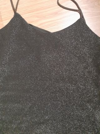 Camiseta tirantes brillo
