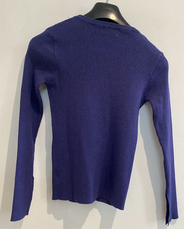 Jersey Teria Yabar azul brillo