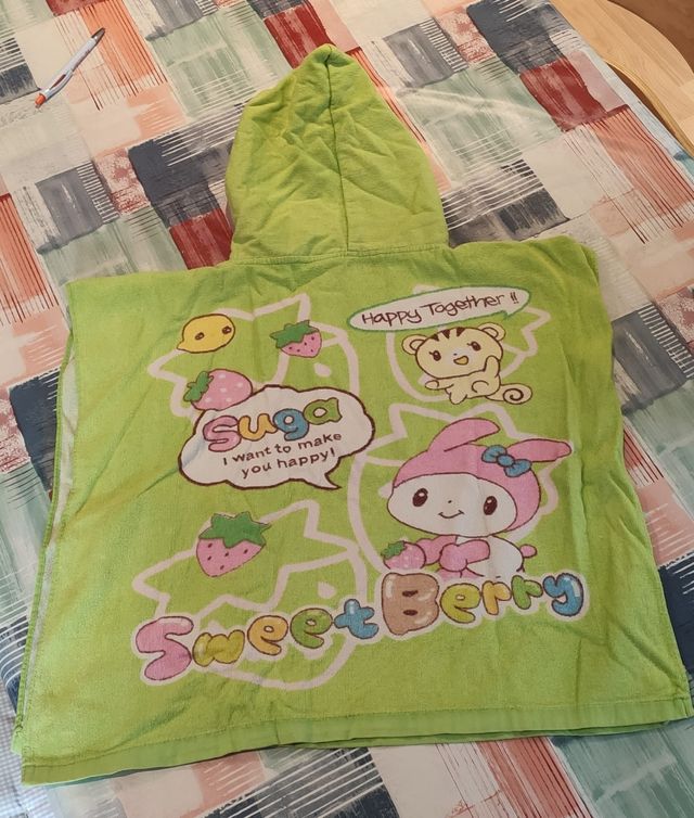 Capas de baño bebé