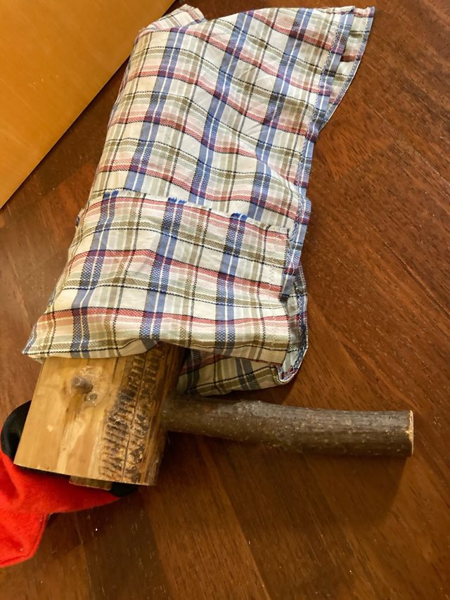 árbol Navidad artificial (regalo un tió)