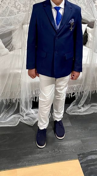 Traje de comunion niño 