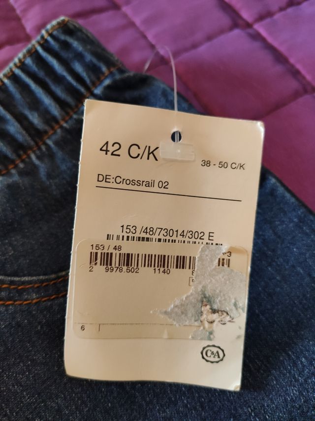 Tejano elástico nuevo