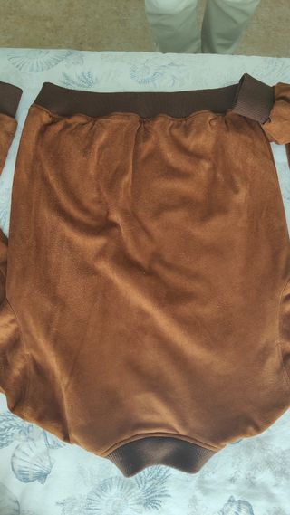 Bomber de piel d melocotón 