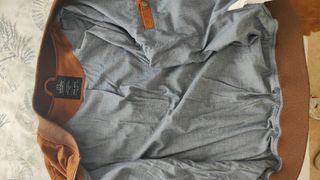 Bomber de piel d melocotón 