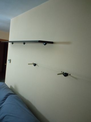 Librerie in legno scuro