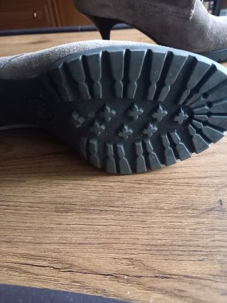 Botines  piel