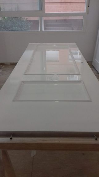 ALACADO Y BARNIZADO 