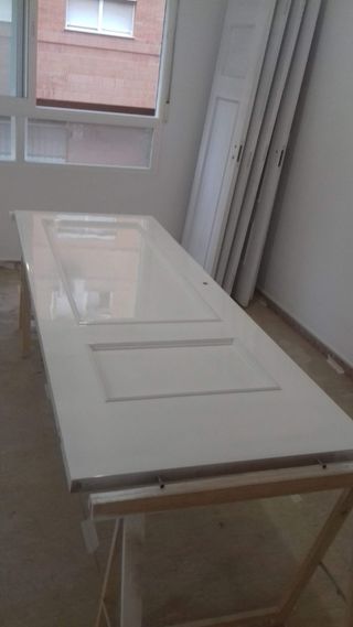 ALACADO Y BARNIZADO 