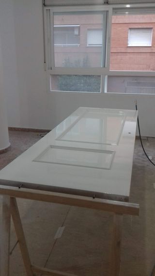 ALACADO Y BARNIZADO 