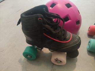 Patines infantil + casco 
