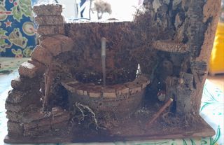 POZO PESEBRE ELECTRICO