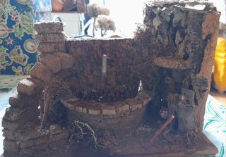 POZO PESEBRE ELECTRICO