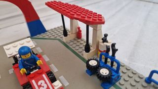 Legoland 6381 Motor Speedway. Año 1987