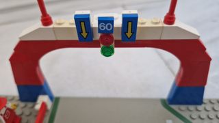 Legoland 6381 Motor Speedway. Año 1987