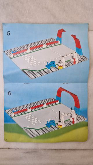 Legoland 6381 Motor Speedway. Año 1987
