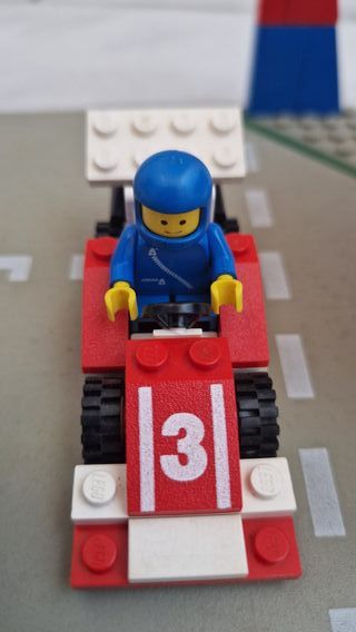Legoland 6381 Motor Speedway. Año 1987