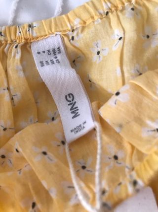 camisa nueva de Mango