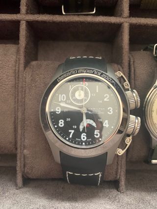 hamilton frogman khaki H77716333