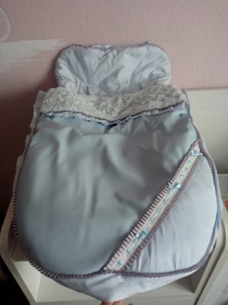 Saco silla universal invierno 