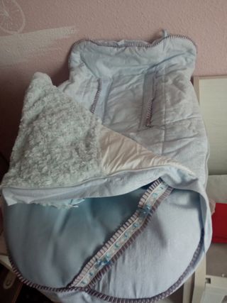Saco silla universal invierno 
