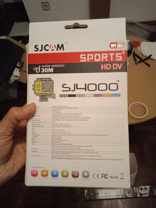 Cámara sjcam 4000