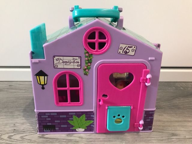 Casita de Barriguitas + Barriguitas motorista