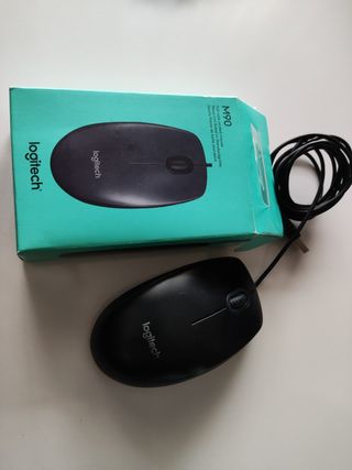 Ratón óptico Logitech