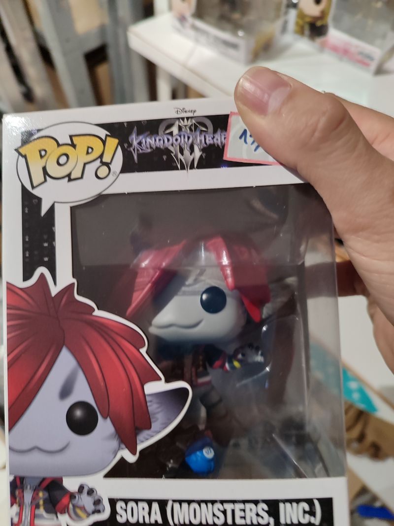 Imagen de Funko Kingdom Hearts - Sora Monster