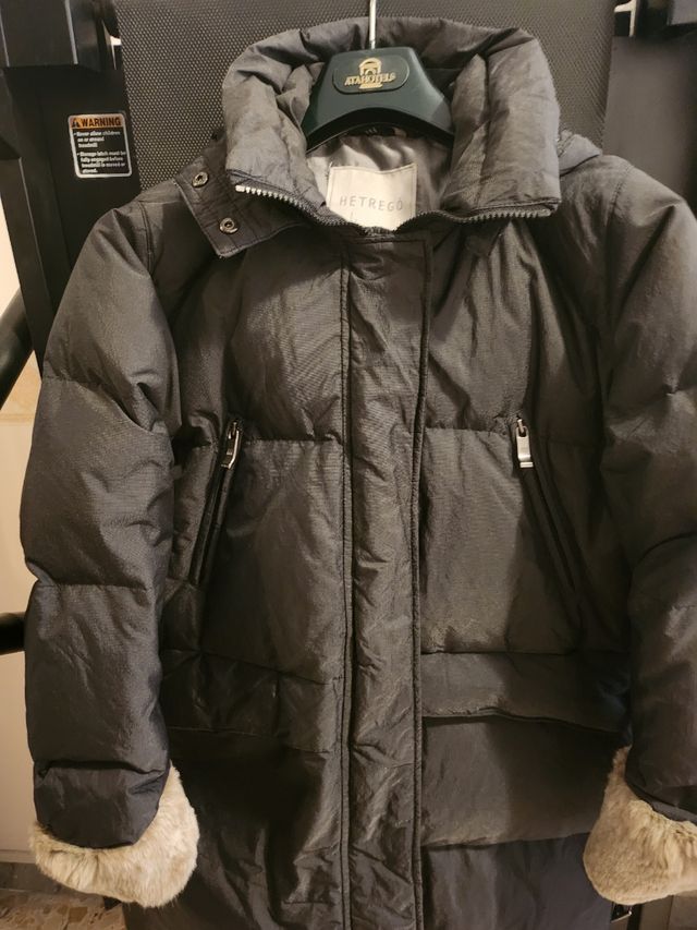 Piumino da donna Hetrego'