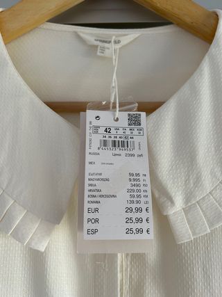 camisa de Springfiel