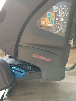 Silla Klippan Century contramarcha