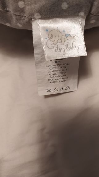 Almohada de lactancia Totsy baby