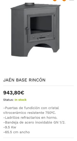 Estufas pellets,leña, hidroestufas