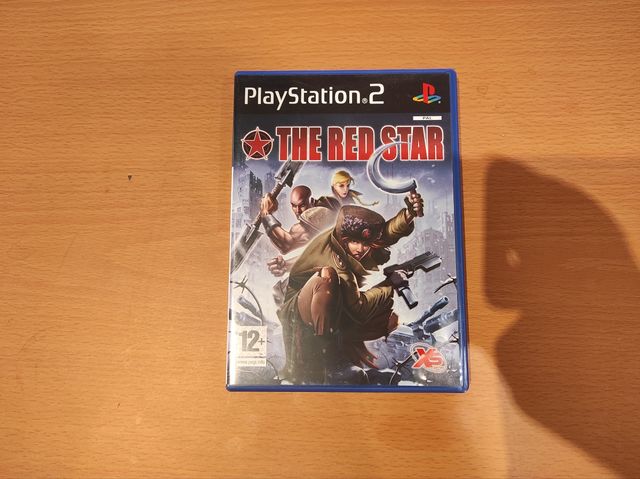 The Red Star PS2 Pal España