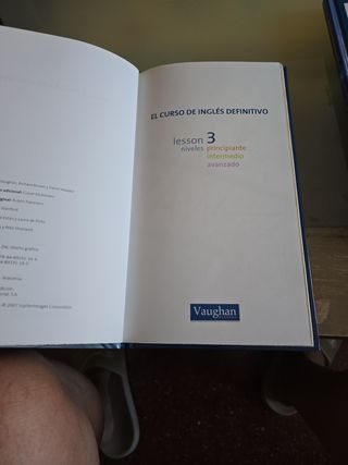 Método Vaughan libro 3