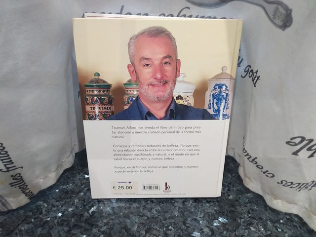 La belleza entra x la boca