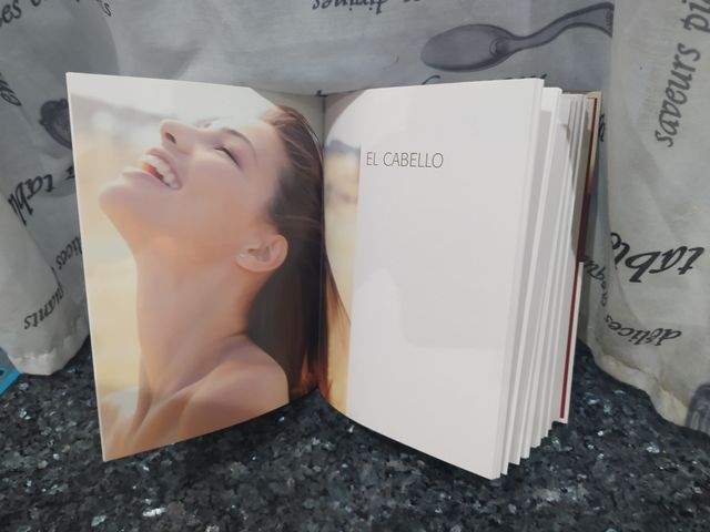 La belleza entra x la boca